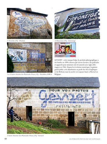 LES PUBLICITÉS PEINTES DE NOS NATIONALES TOME 2