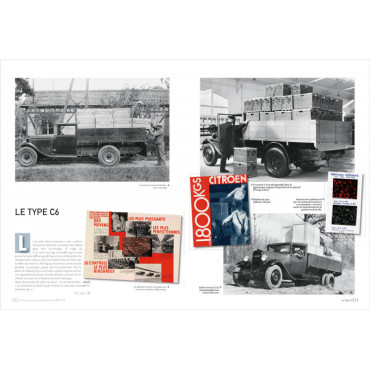 CITROËN 1929-1974 - SES POIDS LOURDS & AUTOCARS