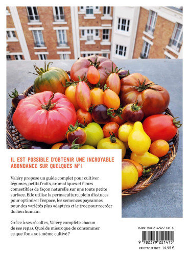 MON BALCON NOURRICIER EN PERMACULTURE