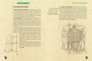 CABANES : 50 PLANS DÉTAILLÉS POUR CONSTRUIRE SA CABANE