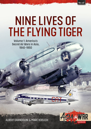 NINE LIVES OF THE FLYING TIGER VOLUME 1