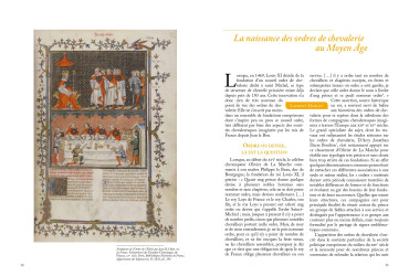 L'ORDRE DE SAINT-MICHEL ET L'ESSOR DU POUVOIR ROYAL