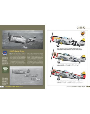 L'AVIATION ALLIÉE EN EUROPE DE L'OUEST 1944-1945
