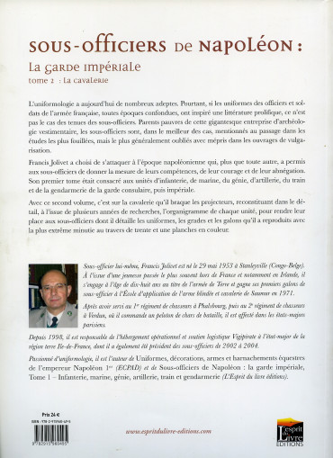 SOUS-OFFICIERS DE NAPOLÉON : LA GARDE IMPÉRIALE  TOME 2 - LA CAVALERIE