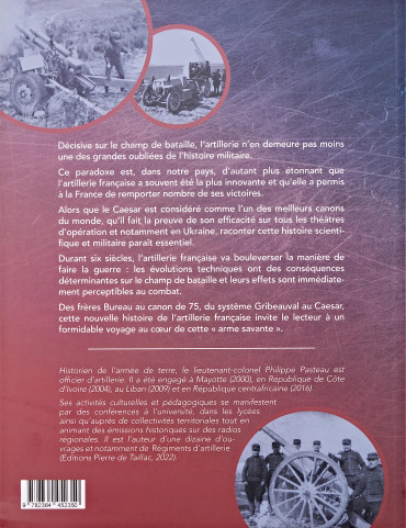 NOUVELLE HISTOIRE DE L'ARTILLERIE FRANÇAISE