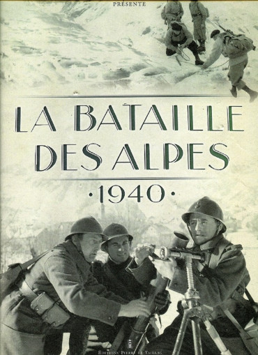 La batailles de Alpes 1940