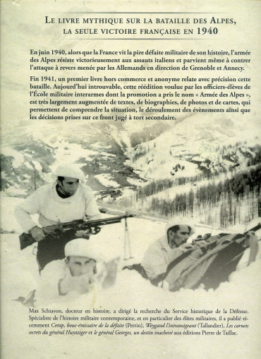 La batailles de Alpes 1940
