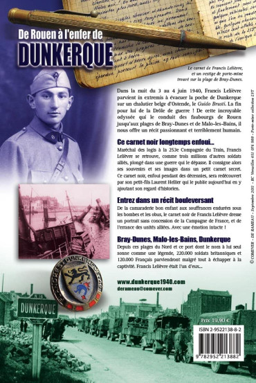 De Rouen à l'enfer de Dunkerque Mai-Juin 1940 : un soldat havrais raconte