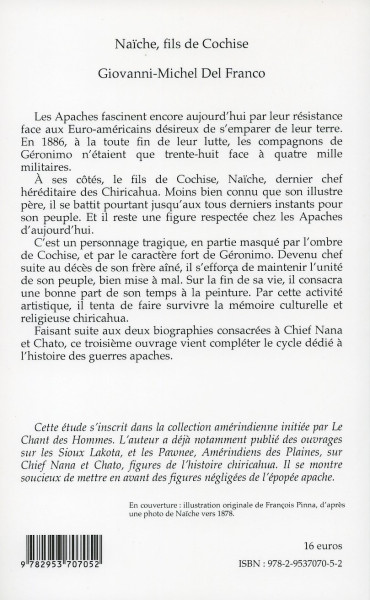 NAÏCHE,  FILS DE COCHISE