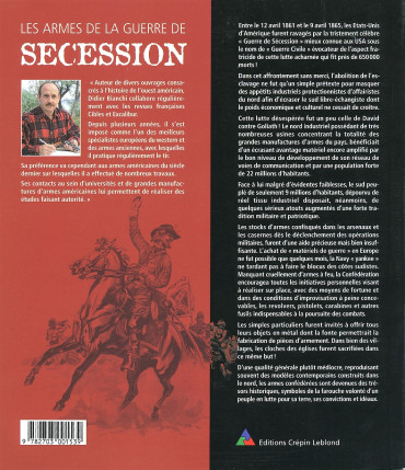 LES ARMES DE LA GUERRE DE SECESSION  TOME 1: LES SUDISTES