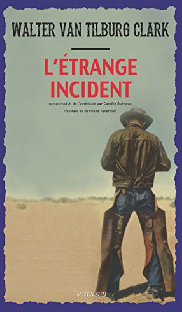 L'ÉTRANGE INCIDENT