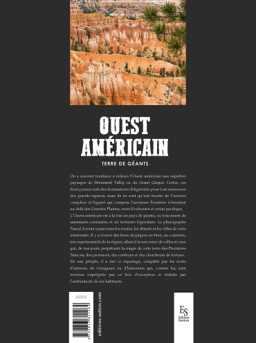 OUEST AMERICAIN TERRE DE GEANTS