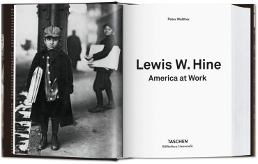LEWIS W. HINE :  AMERICA AT WORK