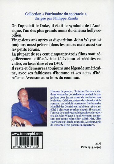 JOHN WAYNE - UN HOMME, UNE LÉGENDE