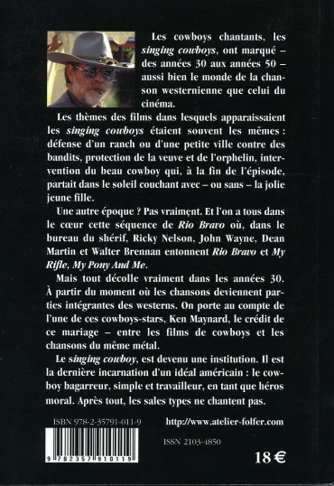 LE WHO'S WHO DES COWBOYS CHANTANTS