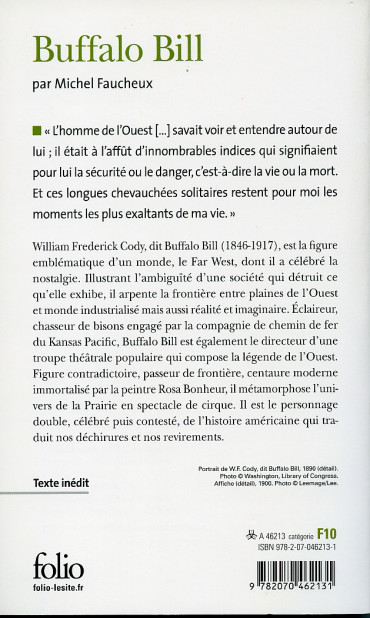 BUFFALO BILL BIOGRAPHIE