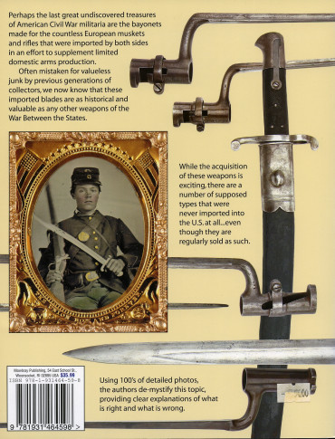 EUROPEAN BAYONETS OF THE AMERICAN CIVIL WAR