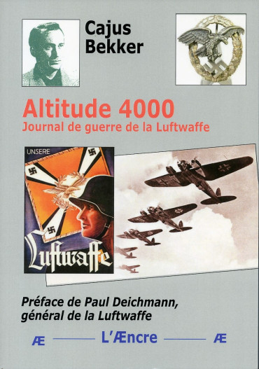 ALTITUDE 4000 - JOURNAL DE GUERRE DE LA LUFTWAFFE
