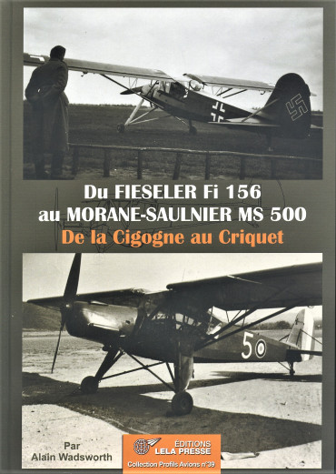 DU FIESELER Fi 156 AU MORANE-SAULNIER MS-500