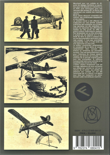 DU FIESELER Fi 156 AU MORANE-SAULNIER MS-500