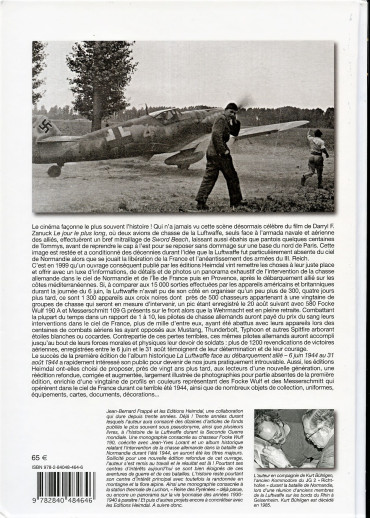 LA LUFTWAFFE FACE AU DEBARQUEMENT