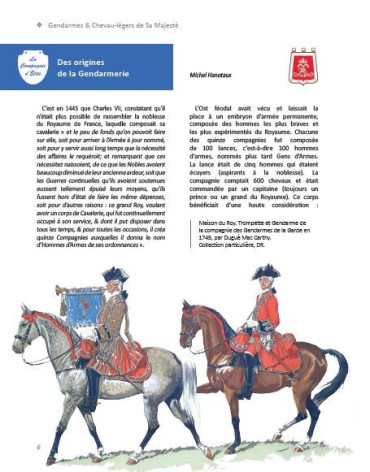 GENDARMES & CHEVAU-LÉGERS DE SA MAJESTÉ