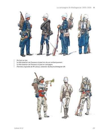 LA CAMPAGNE DE MADAGASCAR 1895-1896