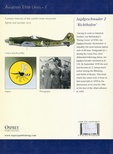 JAGDGESCHWADER 2 "RICHTHOFEN'"