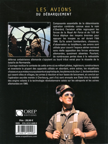 LES AVIONS DU DÉBARQUEMENT