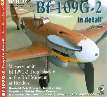 Bf 109G-2 in detail