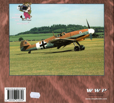 Bf 109G-2 in detail