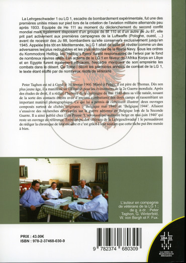 LA LEHRGESCHWADER 1 -  L'ESCADRE AU GRIFFON - TOME 02