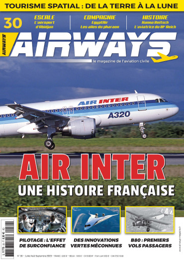 AIRWAYS N° 30 - JUILLET AOUT SEPTEMBRE 2023