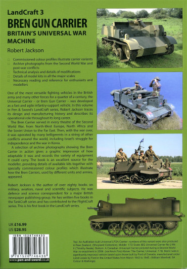 BREN GUN CARRIER - LAND CRAFT