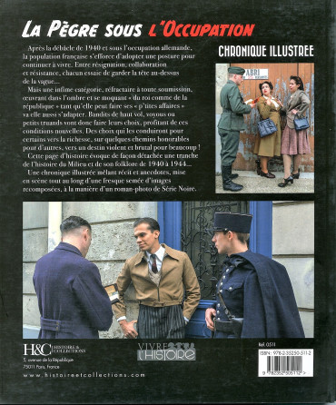 LA PÈGRE SOUS L'OCCUPATION