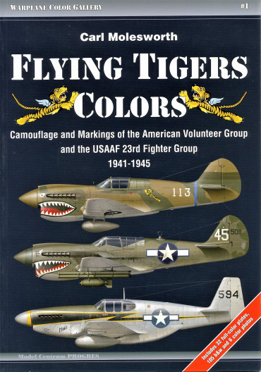 FLYING TIGERS COLORS