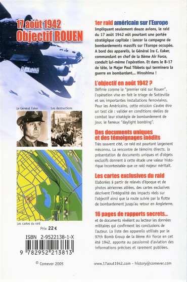 OBJECTIF ROUEN - 17 AOUT 1942