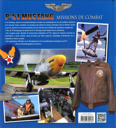 P-51 MUSTANG - MISSIONS DE COMBAT