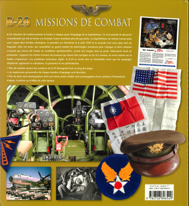 B-29 MISSIONS DE COMBAT