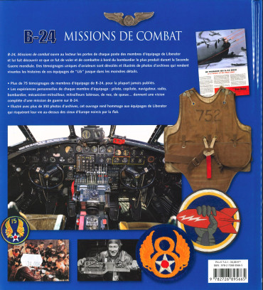 B-24 MISSIONS DE COMBAT