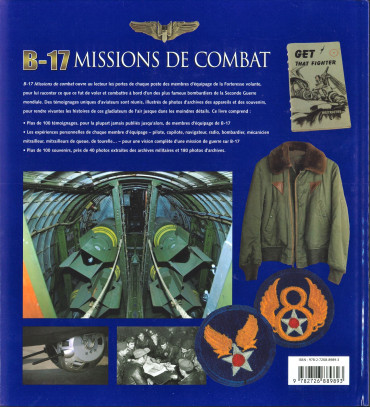 B-17 MISSIONS DE COMBAT