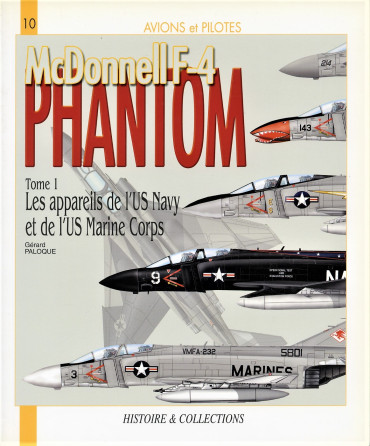 Mc DONNELL F-4 PHANTOM Tome 1