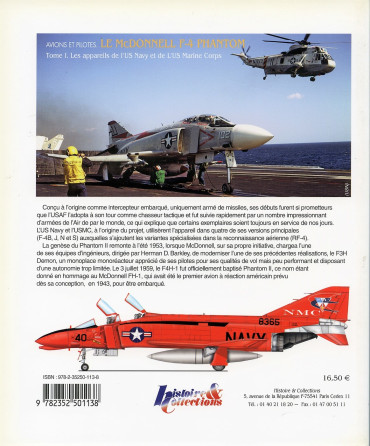 Mc DONNELL F-4 PHANTOM Tome 1