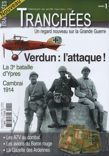 TRANCHÉES - N° 1