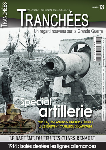 TRANCHÉES - N° 13