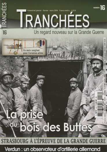 TRANCHÉES - N° 16