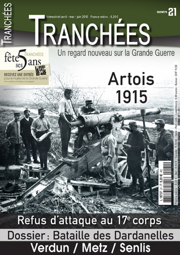 TRANCHÉES - N° 21