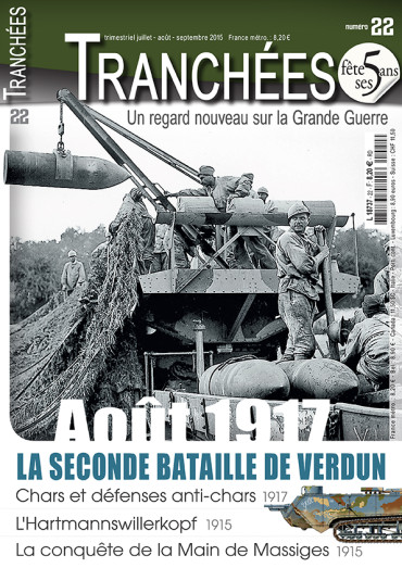 TRANCHÉES - N° 22