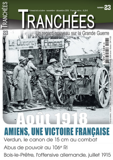 TRANCHÉES - N° 23