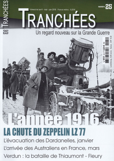 TRANCHÉES - N° 25